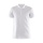 Craft Sport-Polo Core Unify (funktionelles Recyclingpolyester) weiss Herren